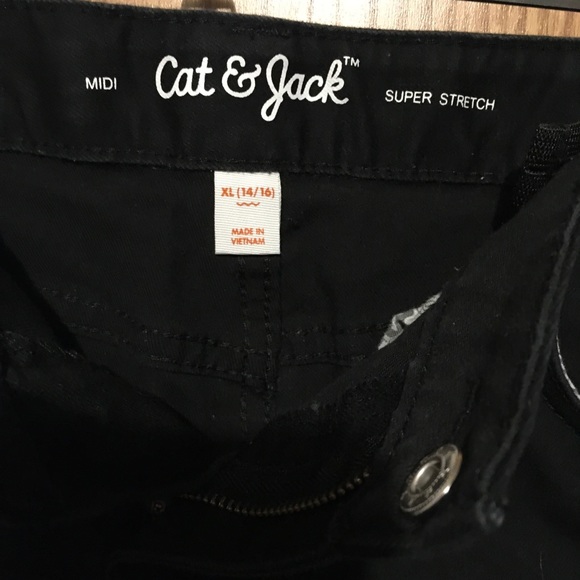 Cat & Jack Bottoms Xl Girls Black Cat Jack Shorts Poshmark